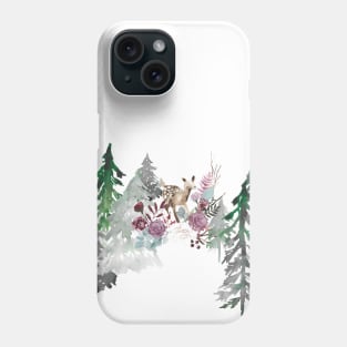 Misty Morn Phone Case