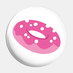 pink doughnut Pin