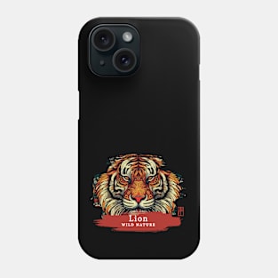 Lion - WILD NATURE - LION -9 Phone Case