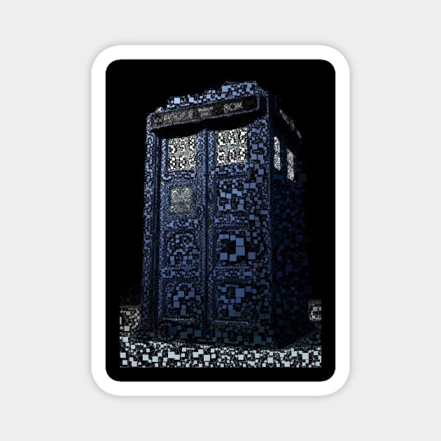 Dr Who - Tardis Magnet by EvoComicsInc