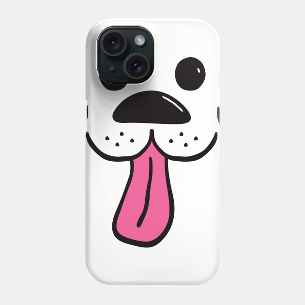 Sketchy Dog Phone Case by Frosby