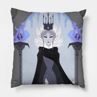 Elven Ice Queen Pillow