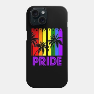 Bora Pride LGBTQ Phone Case