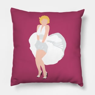 Marilyn Monroe. Pillow