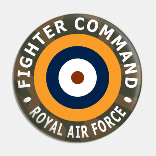 RAF Fighter Command Pin