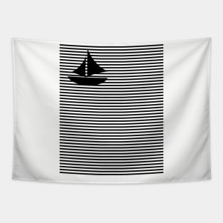 Sailboat Tapestry