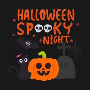 Halloween spooky night T-Shirt