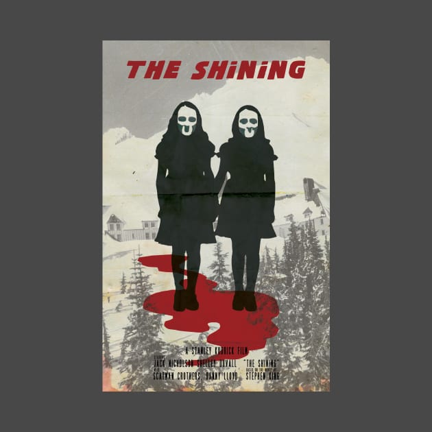 The Shining - Grady Twins by CultClassicPosters