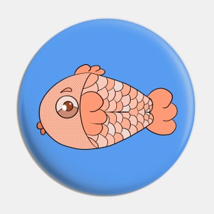 Lovely little fish Pin