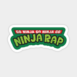 ninja rap Magnet