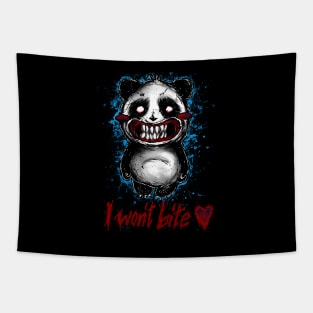 Friendly Panda Tapestry