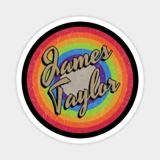 Limited Edition - Vintage Style - James Taylor Magnet