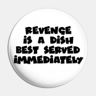 Dan Vs Revenge Pin