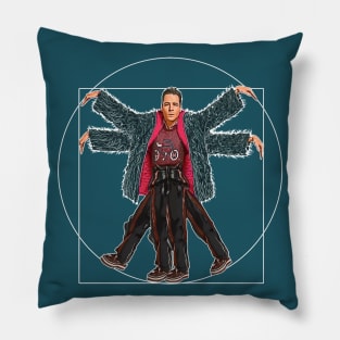 Vitruvian Harry Solomon Pillow