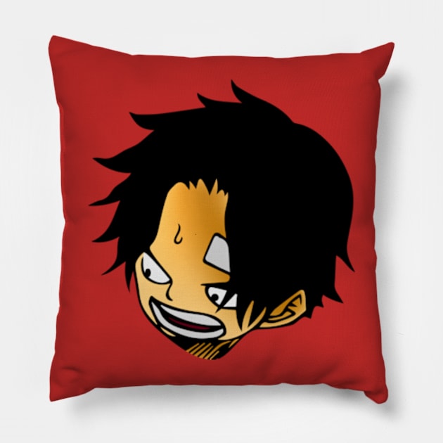 Ace Childhood Pillow by sfajar