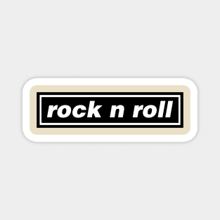 ROCK AND ROLL Magnet