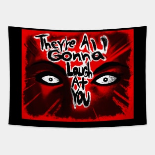 Carrie Eyes Tapestry