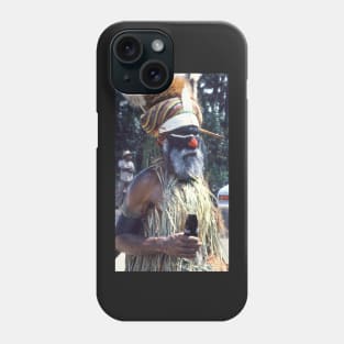 Old & New, Goroka, Papua New Guinea Phone Case
