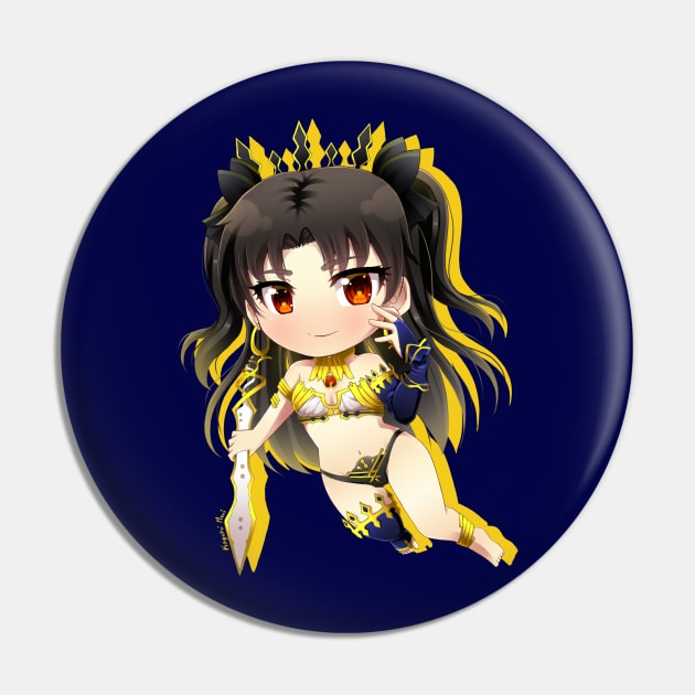 FGO: Ishtar Pin by KoyukiMori