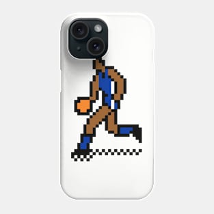 8-Bit Basketball - Kentucky Phone Case