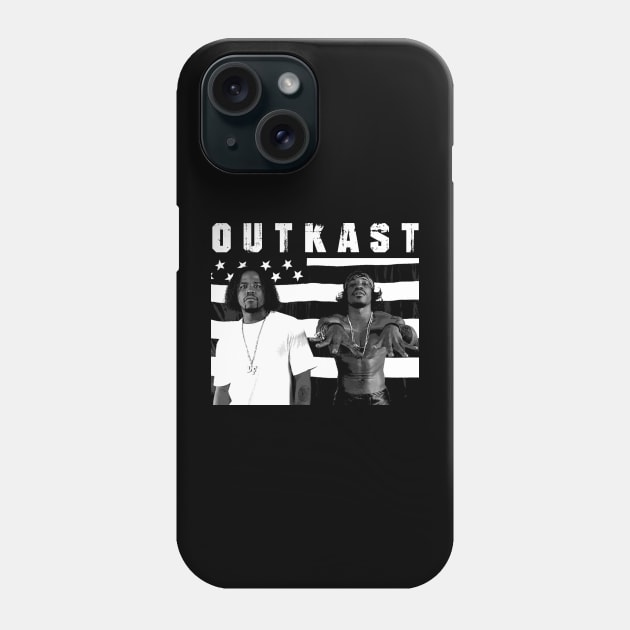 Outkast Icons Visual Chronicles of a Legendary Band Phone Case by Hayes Anita Blanchard