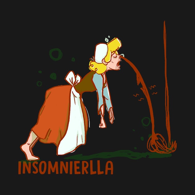 Insomnierlla by UnseriousDesign