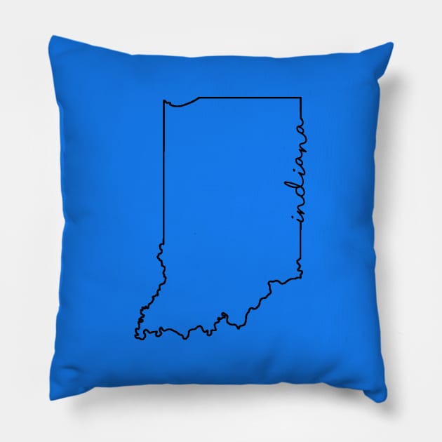 Indiana 3 Pillow by doodlesbydani