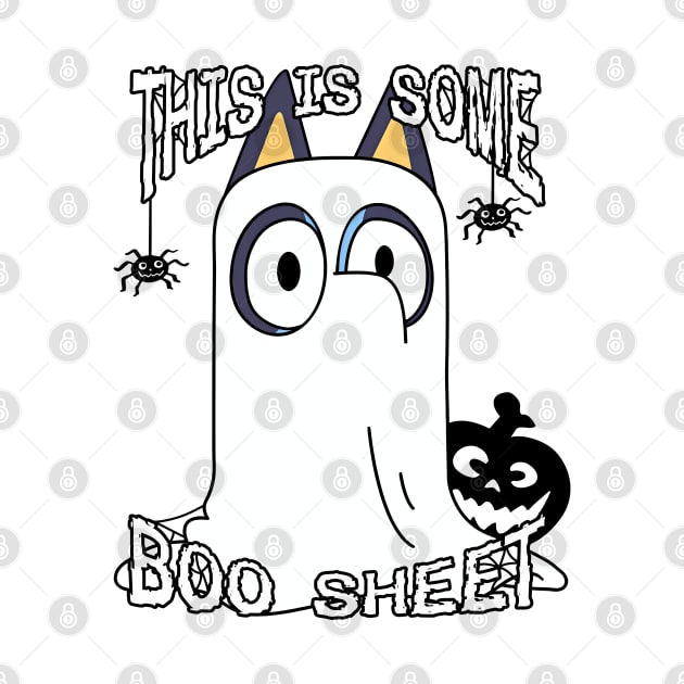 This is Some Boo Sheet by Karl Doodling