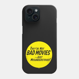 Not Bad Movies Phone Case