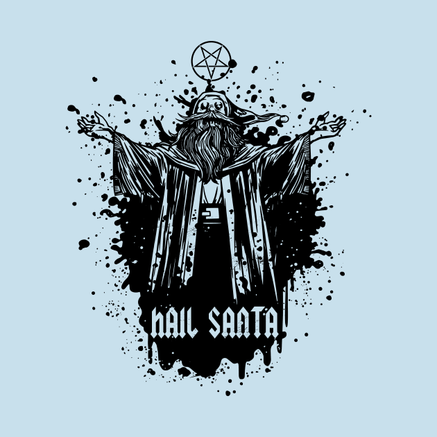 Hail Santa by Ghost Of A Chance 