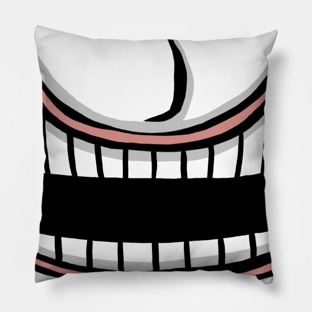 Happy Mayor Mask Pillow by kg07_shirts