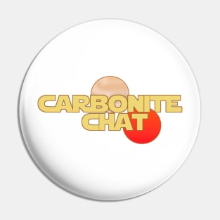 Tatooine Suns Carbonite Chat Pin