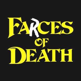 Farces of Death Logo T-Shirt