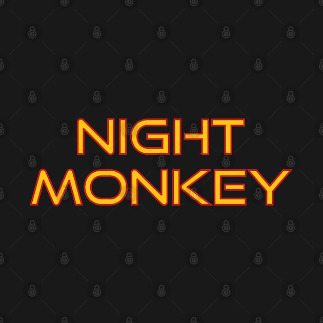 Night Monkey by rahalarts