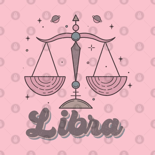 Libra Zodiac Sign by Mastilo Designs