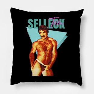 Sexy Tom Selleck Pillow
