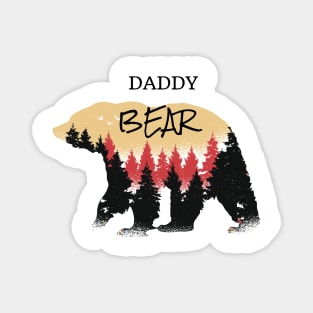 Daddy bear T-shirt Magnet