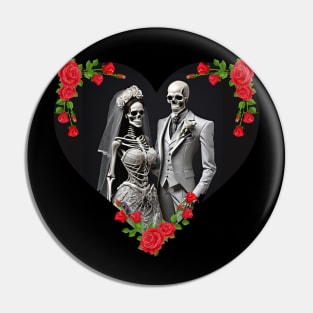 Love Beyond the Grave Pin