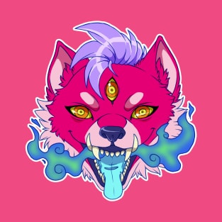 Vivid Wolf T-Shirt