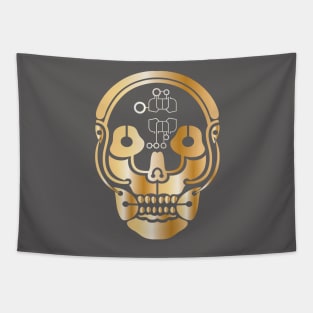 Skull Tapestry