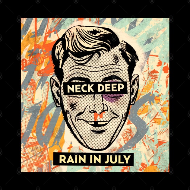 Neck deep rain in july by smugglers