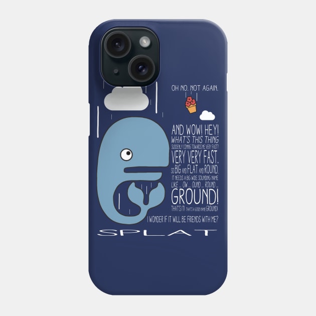 Splat! Phone Case by maped