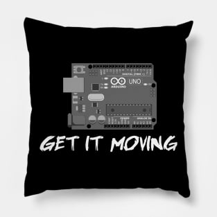 Arduino Get it moving Pillow