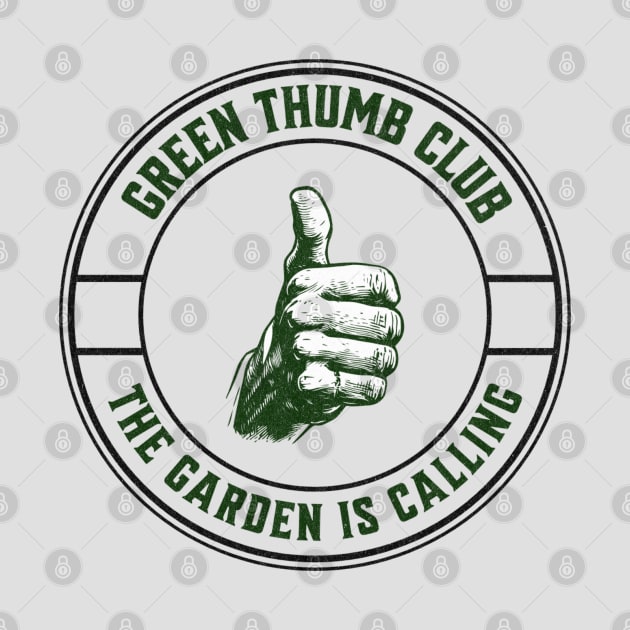 Green Thumb Club by Salt + Cotton