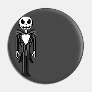 Jack Skellington Pin