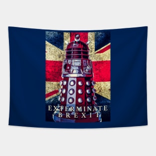 Exterminate Brexit Tapestry