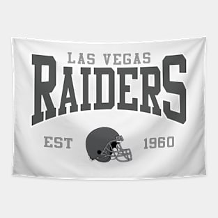 Retro Las Vegas Football Tapestry