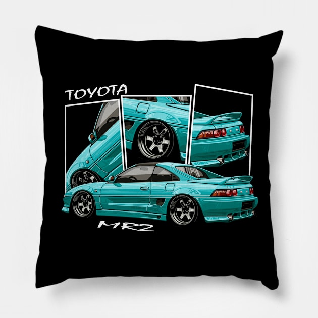 Toyota MR2, JDM Car Pillow by T-JD