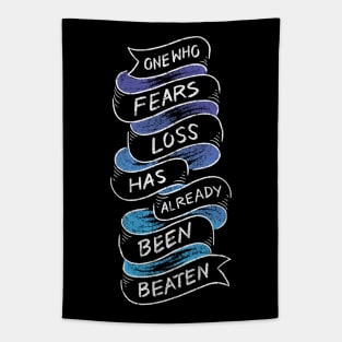 One Who Fears Loss Tapestry