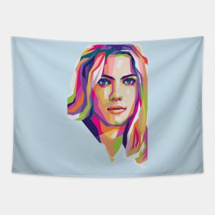 Scarlett Johansson Tapestry